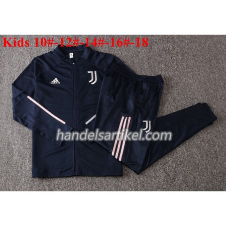 Juventus Turin 2020/21 Kinder Treningsdresser M002